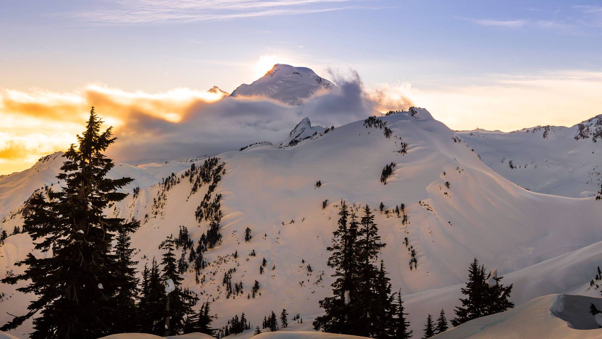 Icy Mountain | Mt. Baker Vision Clinic