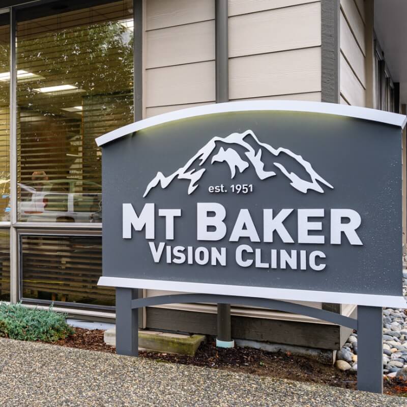 Lynden clinic MT Baker Front View