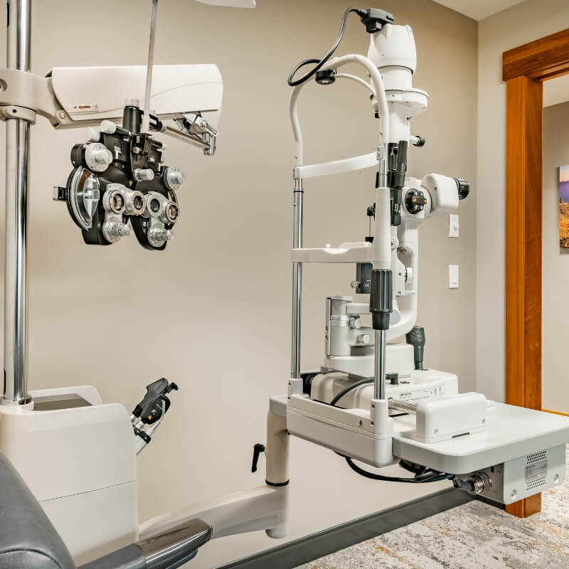Mt baker vision clinic inside view