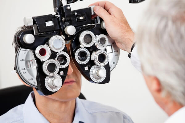 eye exam