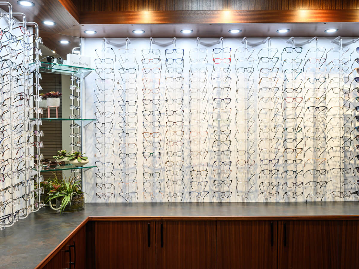 Mt baker vision eye glasses display